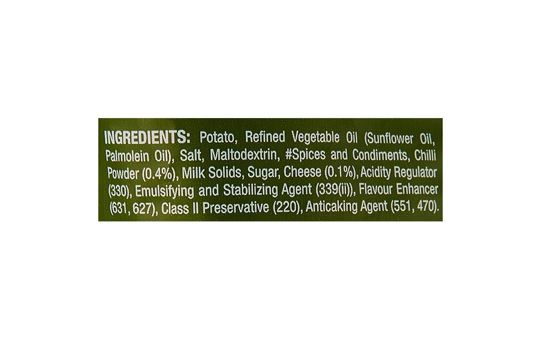 Kettle Studio Potato Chips, Sharp Jalapenos and Cream Cheese   Pack  125 grams